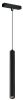 Трековый магнитный светильник iLedex Vision48-25 4825-043-D34-10W-24DG-3000K-BK