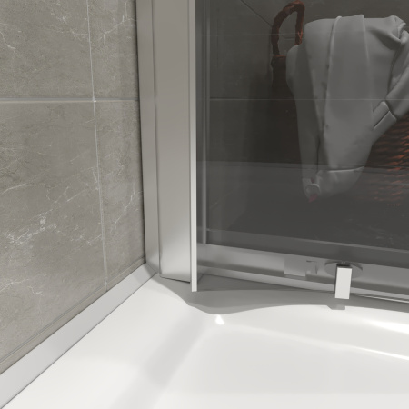 Бордюр для душевого поддона Altasan KDP KDP140