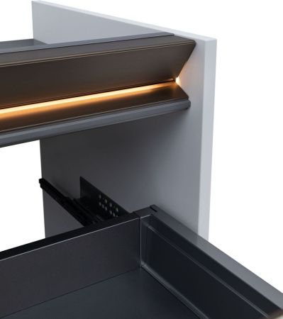 Тумба под раковину Allen Brau Activity 1.34012.WM 80х50 подвесная цвет белый