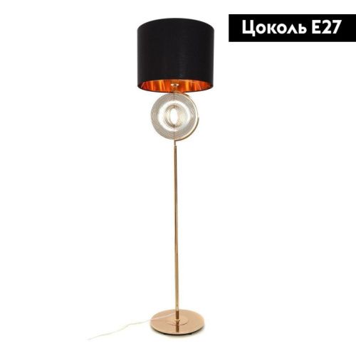 Торшер Lumina Deco Monteroni (Монтерони) LDF 5532 F.GD+BK - фото 2