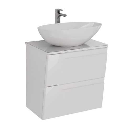 Тумба под раковину LeMark Miano LM06M60T 56,4х43,9х57,5 подвесная - фото 5