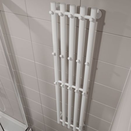 Полотенцесушитель электрический Altasan АргоЛюкс АргоЛюкс12027БМ 25х120 белый