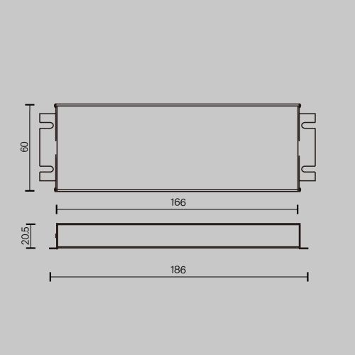 Источник напряжения Maytoni Lighting control  734001 - фото 3