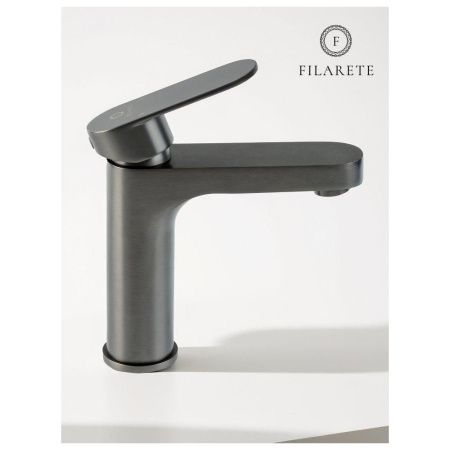 Смеситель Filarete FL5030BG на раковину графит