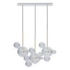 Светильник подвесной Delight Collection Bubbles (Бубблес) 9214P/3L gold