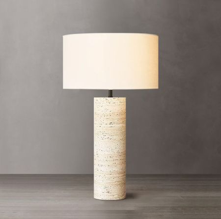 Настольная лампа Delight Collection Stone Table Lamp (Стоне Табле Ламп) 5003T travertine