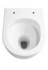Унитаз подвесной Taliente Amato Tornado 3 AM55003 белый с сиденьем микролифт безободковый смыв торнадо