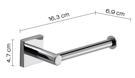 Бумагодержатель Gedy Fuji FJ24(13)