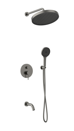 Душевая система AltroBagno Bilancia AltroBagnoBilancia040502GM встраиваемая в стену