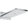 Верхний душ Hansgrohe Rainmaker Select 24011400 60х25 хром/белый