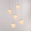 Светильник подвесной Delight Collection MD25030003-5A gold/clear