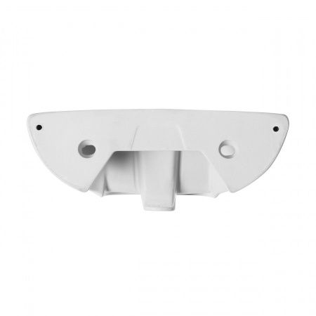 Раковина из сантехнического фарфора Jika Lyra 8142710001049 60х50 подвесная цвет белый 1 отверстие под смеситель