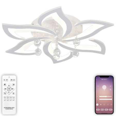 Люстра потолочная Natali Kovaltseva Olimp (Олимп) LED LAMPS 81238