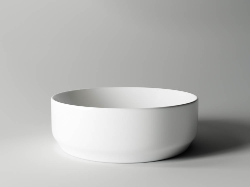 Раковина Ceramica Nova ELEMENT 36 см CN6006 накладная цвет белый матовый - фото 3