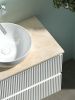 Тумба под раковину Sancos SNOB R SNR80W 80х40 подвесная цвет белый