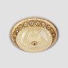 Светильник потолочный LED4U L1110-400 GD