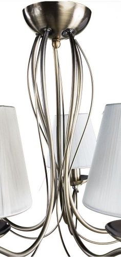 Люстра подвесная Arte Lamp Domain (Домаин) A9521LM-5AB - фото 2