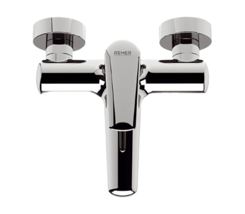 Смеситель для ванны Remer Vanity V05 настенный хром - фото 2