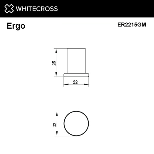 Крючок Whitecross ERGO gunmetal ER2215GM - фото 2