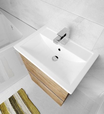 Тумба под раковину 1MarKa Aris У76060 60х40 цвет коричневый