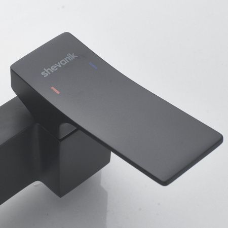 Гигиенический душ со смесителем Shevanik S4005H-1 черный