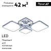 Люстра потолочная Escada 10218 10218/4LED Chrome