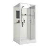 Душевая кабина Niagara Standart ST80/15Q/BK 80х80 квадратная без крыши ориентация универсальная Душевая кабина Niagara Standart ST80/15Q/BK 80х80 квадратная без крыши ориентация универсальная