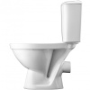 Унитаз-компакт напольный с бачком Santek Паллада 1WH302371 белый с сиденьем каскадный смыв