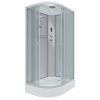 Душевая кабина Niagara Classic 33121423RP 120х80 асимметричная с крышей ориентация правая