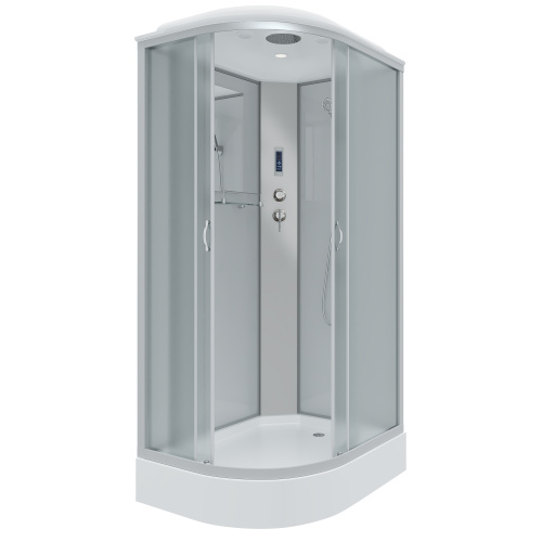 Душевая кабина Niagara Classic 33121423RP 120х80 асимметричная