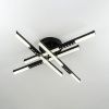 Светильник потолочный LED4U L5110-4 BK