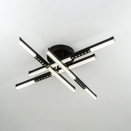 Светильник потолочный LED4U L5110-4 BK