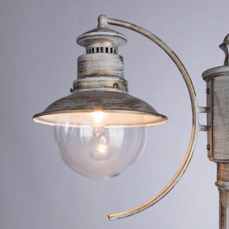 Садово-парковый светильник Arte Lamp AMSTERDAM (АМСТЕРДАМ) A1523PA-2WG