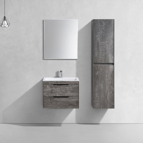 Тумба под раковину Vincea Chiara 2D VMC-2C2600GS 59.2х47.6х47.5 - фото 2