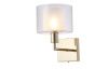Бра Crystal Lux Maestro (Маестро) MAESTRO AP1 GOLD