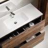 Тумба под раковину Sancos Libra Floor LB120F-1ECH 120х50 напольная цвет коричневый