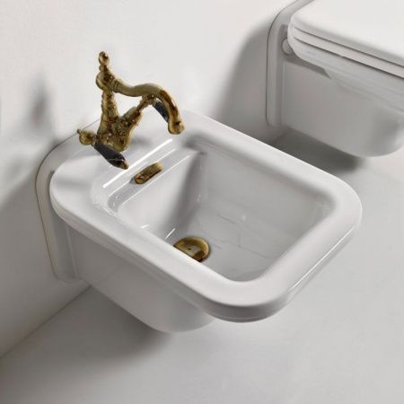 Заглушка для перелива Kerasan Waldorf 811393br бронза