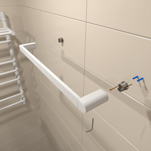 Полотенцедержатель Altasan Лотос ЛТ60БМ - фото 3