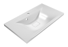 Раковина мебельная из искусственного камня Marko Комфорт 75 5002750 80х50 накладная цвет белый