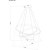 Светильник подвесной Arte Lamp Meridiana (Меридиана) A2198SP-3WH