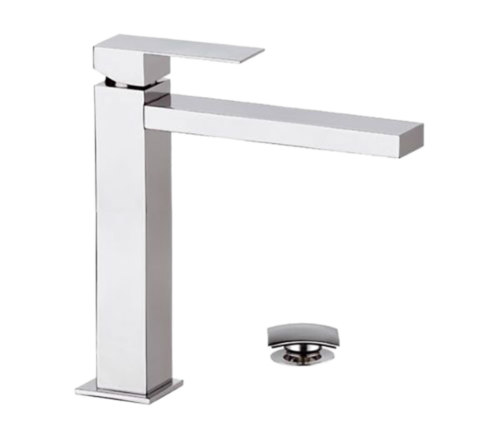 Смеситель Remer Q-Design QD10L на раковину хром