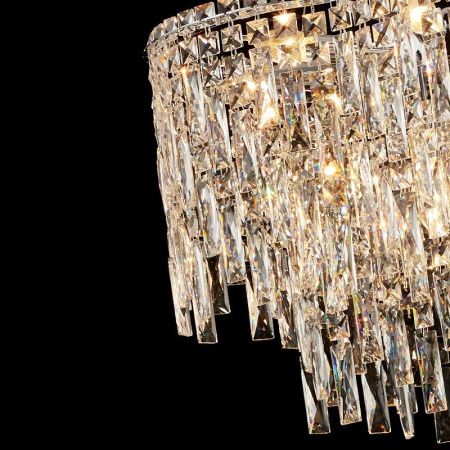 Люстра подвесная Crystal Lux Abril (Абрил) ABRIL SP12 L1200