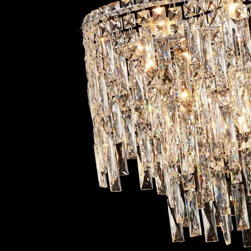 Люстра подвесная Crystal Lux Abril (Абрил) ABRIL SP12 L1200 - фото 5