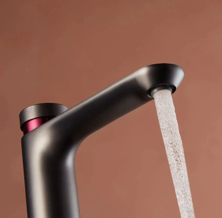 Смеситель Arrow AMP11872-1GG на раковину серый