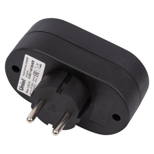 Сетевой разветвитель Uniel S-ES2-16O BLACK - фото 3