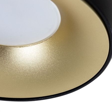 Светильник встраиваемый Arte Lamp Heze (Хезе) A6666PL-1BK