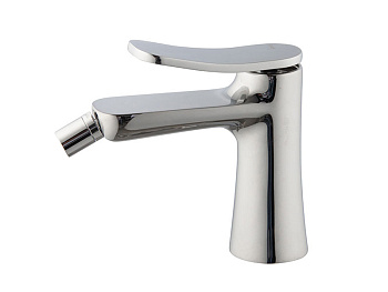 Смеситель Fima Carlo Frattini F3802CR на биде хром Смеситель Fima Carlo Frattini F3802CR на биде хром