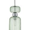 Светильник подвесной Escada Gloss (Глосс) 1141/1S Chrome/Green