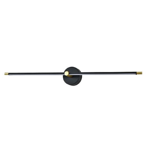 Светильник настенный Escada Focus (Фоцус) 10289/1LED Black - фото 2