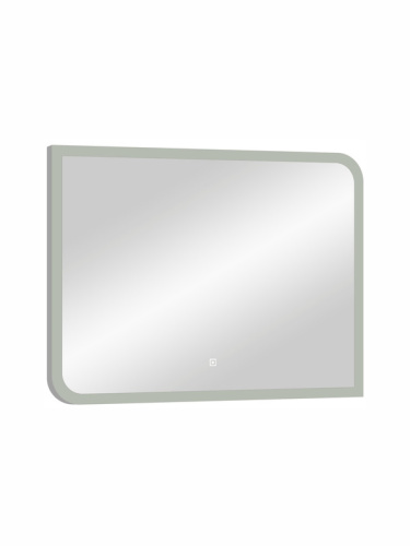 Зеркало в ванную Континент Fantasy ЗЛП37 80х60 цвет белый - фото 4